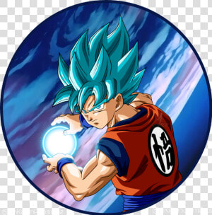 Dragonballsuper Ssjgod Goku Kamehameha   De Goku Haciendo El Kamehameha  HD Png Download