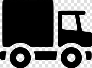 Shipping   Delivery Truck Transparent Icon  HD Png Download