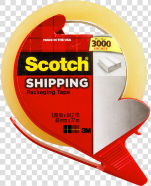 Scotch Sure Start Shipping Packaging Tape  HD Png Download