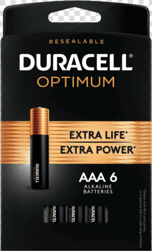 Duracell Optimum Battery  HD Png Download