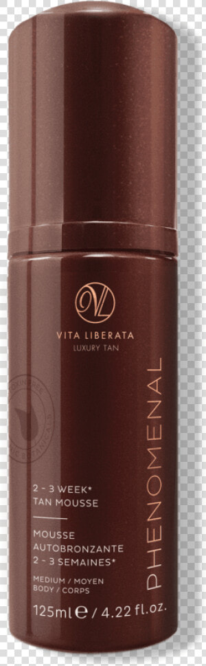 Phenomenal Mousse Medium   Self Tanner Vita Liberata  HD Png Download