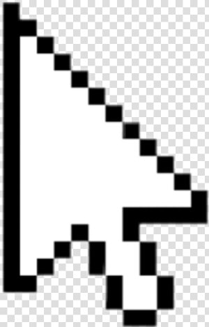  png  mouse  computer  tumblr   Pixelated Mouse Cursor  Transparent Png