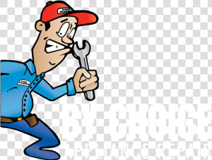 Cartoon Appliance Repairs  HD Png Download