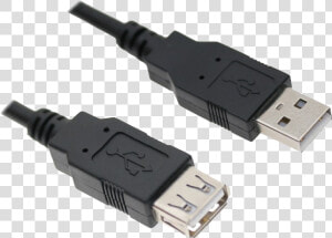 Usb Extension Cable   Usb Shielded High Speed Cable 2 0 28awg 1p 24awg 2c  HD Png Download