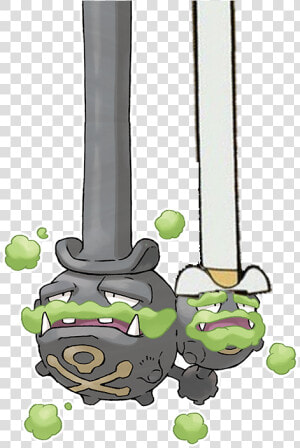 Galarian Weezing  HD Png Download