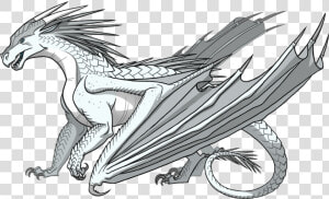 Wings Of Fire Wiki   Winter Wings Of Fire Icewing  HD Png Download