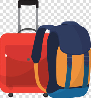 Luggage Storage Facility   Carry On Luggage Cartoon  HD Png Download