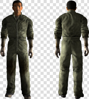 Fallout 4 Robco Jumpsuit  HD Png Download