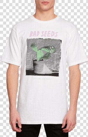 Sad Seeds S s Tee   Volcom Black Seeds  HD Png Download