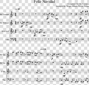 Transparent Feliz Png   Trumpet Joy To The World French Horn Sheet Music  Png Download