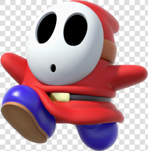 Shyguycttt Artwork   Super Mario Party Shy Guy  HD Png Download