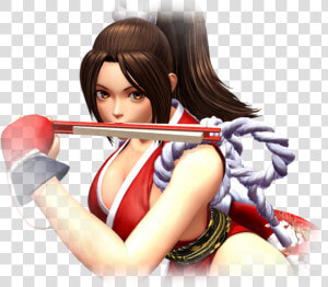 Mai Shiranui Kof Xiv  HD Png Download