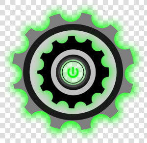 Power Button Gear Svg Clip Arts   Manage Time Icon  HD Png Download