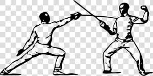 Fencing Clipart  HD Png Download