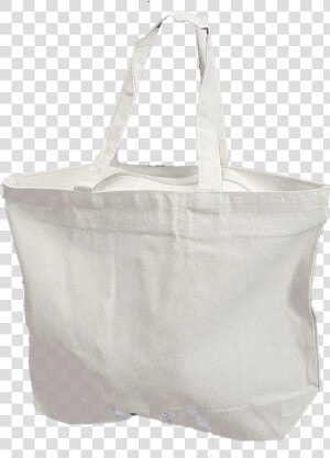 10oz All Natural Canvas Zipper   Tote Bag  HD Png Download