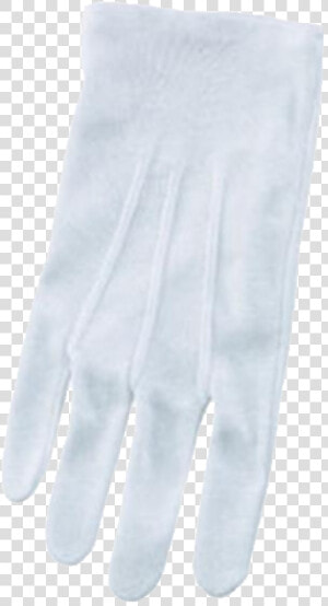 Director S Showcase White Cotton Gloves   Hand  HD Png Download