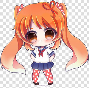 Yandere Simulator Community Wiki   Yandere Simulator Osana Najimi Chibi  HD Png Download