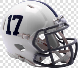 Penn State Nittany Lions Riddell Mini Speed Helmet   Penn State Full Size Helmet  HD Png Download