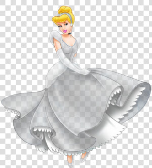 Transparent Cinderella Clipart Black And White   Early Disney Princesses  HD Png Download