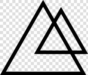 Two Triangles   Dosist Logo  HD Png Download