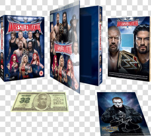 Wwe Wrestlemania Dvd Collectors Edition  HD Png Download