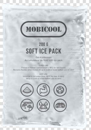 Mobicool Soft Ice Pack   Sock  HD Png Download