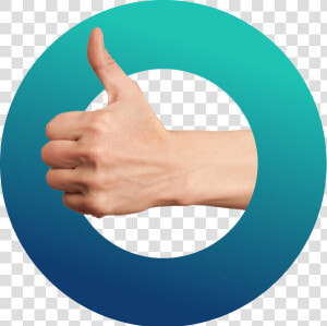 Obrigado   Circle  HD Png Download