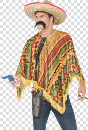 Mens Poncho  HD Png Download