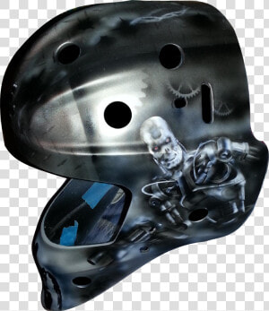 Click To Enlarge Image Terminatorlefttop   Bicycle Helmet  HD Png Download