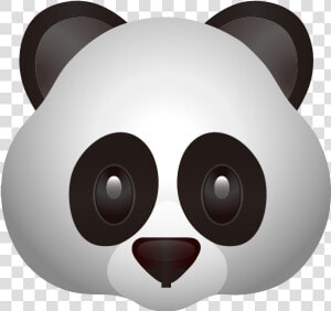 Download Face Island Ai File   Emoticones De Whatsapp Panda  HD Png Download