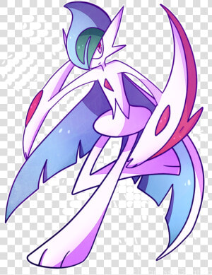 Gallade  HD Png Download