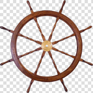 Wooden 48 inch Ship Wheel   Ship Wooden Steering Wheel  HD Png Download