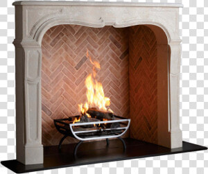 Brick Fireplace Png   Fireplace  Transparent Png