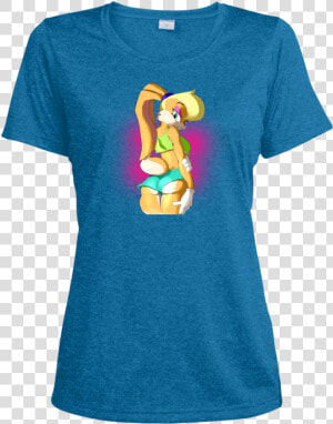 Lola Bunny Dri Fit Moisture Wicking T Shirt   Cartoon  HD Png Download