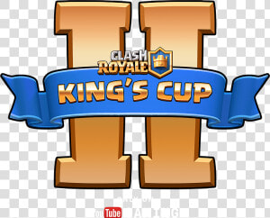 2 Replies 1 Retweet 17 Likes   King  39 s Cup Clash Royale  HD Png Download