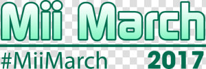 Mii March  HD Png Download