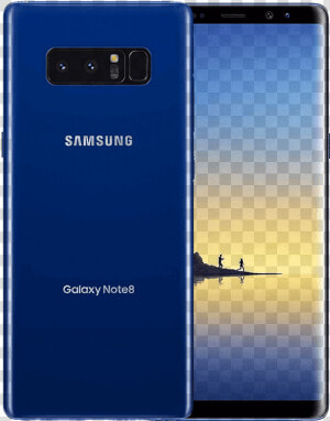 Samsung Galaxy Note 8 Screen Assembly Replacement Service call   Samsung Galaxy Note 8 Clear Cover  HD Png Download