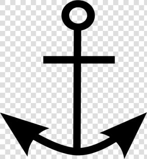 Clipart Anchor Image Png Clipart   Anchor Cross Png  Transparent Png