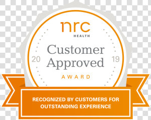 Image   Nrc Customer Approved Award  HD Png Download