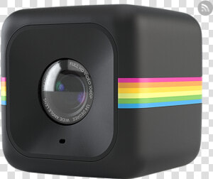 Mini Kamera Polaroid Cube  HD Png Download