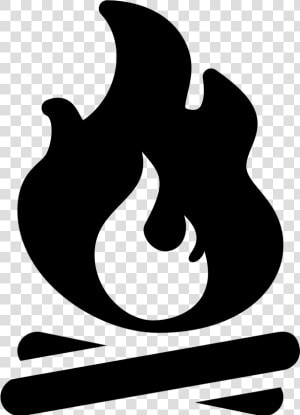 Computer Icons Symbol Campfire Font   Silhouette Campfire Png  Transparent Png