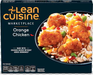 Lean Cuisine Orange Chicken  HD Png Download