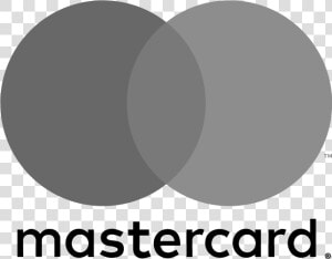 Mastercard Black And White  HD Png Download