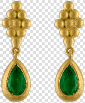 Small Emerald Nona Earrings   Earrings  HD Png Download