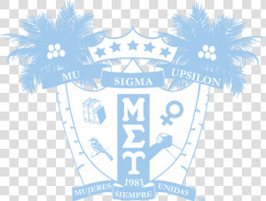 Mu Sigma Upsilon  HD Png Download