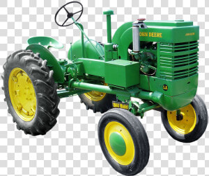 Isolated  Tractors  John Deere  Tractor  Model   Old John Deere Tractors Png  Transparent Png