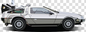 Delorean Png  Transparent Png