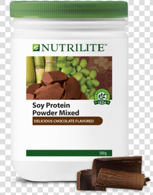 Nutrilite Soy Protein Drink Mix   Kebaikan Nutrilite Soy Protein  HD Png Download