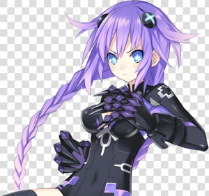 Transparent Animated Heart Png   Hyperdimension Neptunia Purple Heart  Png Download