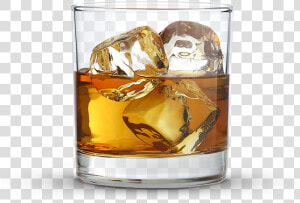 Rocks   Transparent Background Glass Of Whiskey  HD Png Download